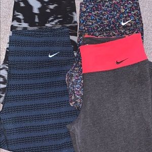 Nike Dri-Fit workout Capris Size Med